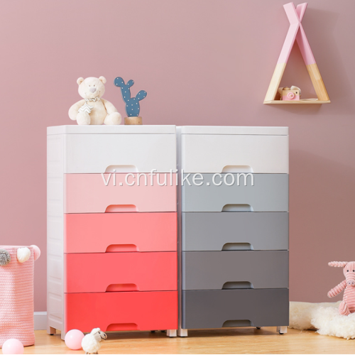 Tủ nhựa Gradient cho phòng tắm